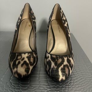 Bandolino Leopard Print Heels